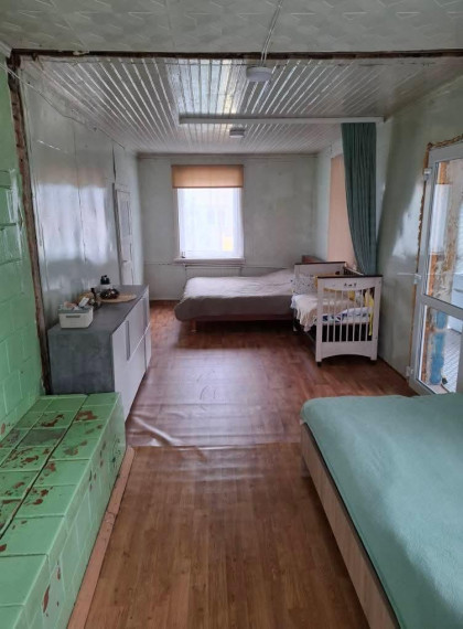 Parduodamas namas Beržų g., Krosnėnų k., Lazdijų r. sav., 56.00 m² ploto 2 kambariai 17