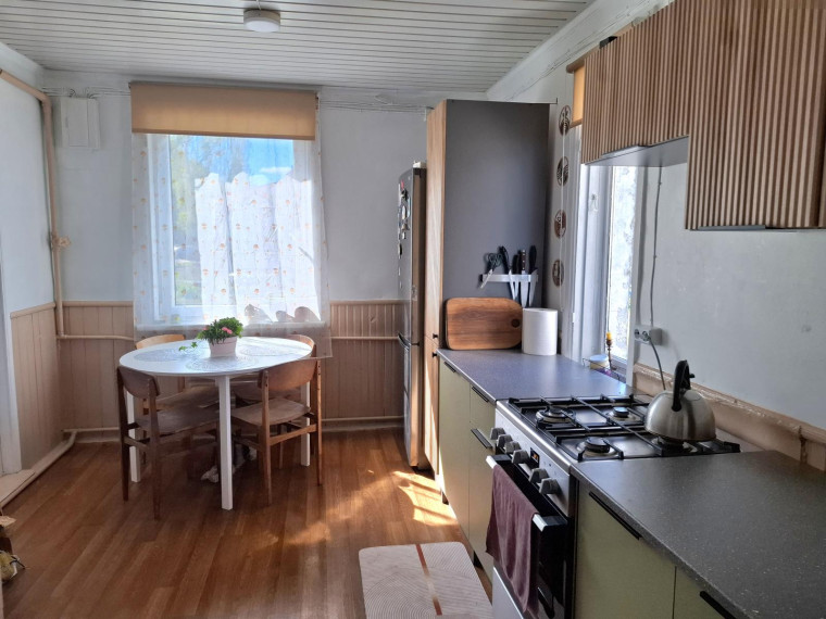 Parduodamas namas Beržų g., Krosnėnų k., Lazdijų r. sav., 56.00 m² ploto 2 kambariai 19