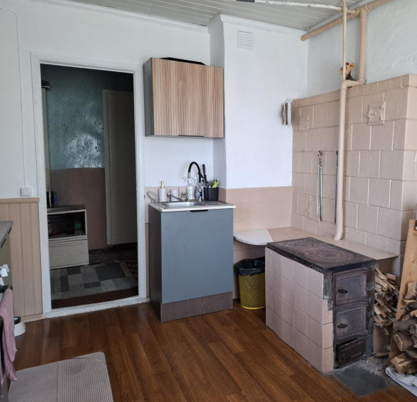 Parduodamas namas Beržų g., Krosnėnų k., Lazdijų r. sav., 56.00 m² ploto 2 kambariai 20