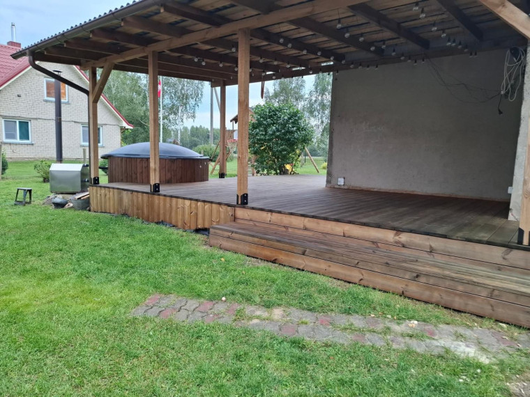 Parduodamas namas Beržų g., Krosnėnų k., Lazdijų r. sav., 56.00 m² ploto 2 kambariai 3