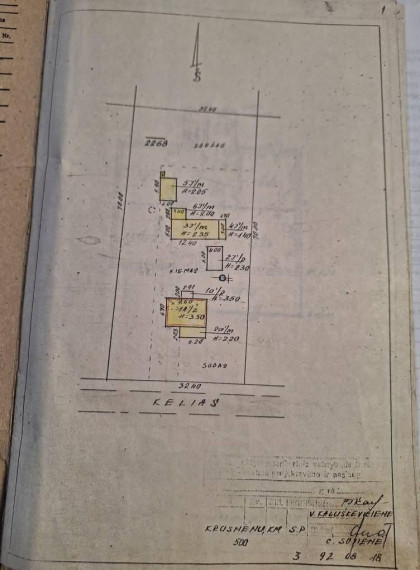Parduodamas namas Beržų g., Krosnėnų k., Lazdijų r. sav., 56.00 m² ploto 2 kambariai 22
