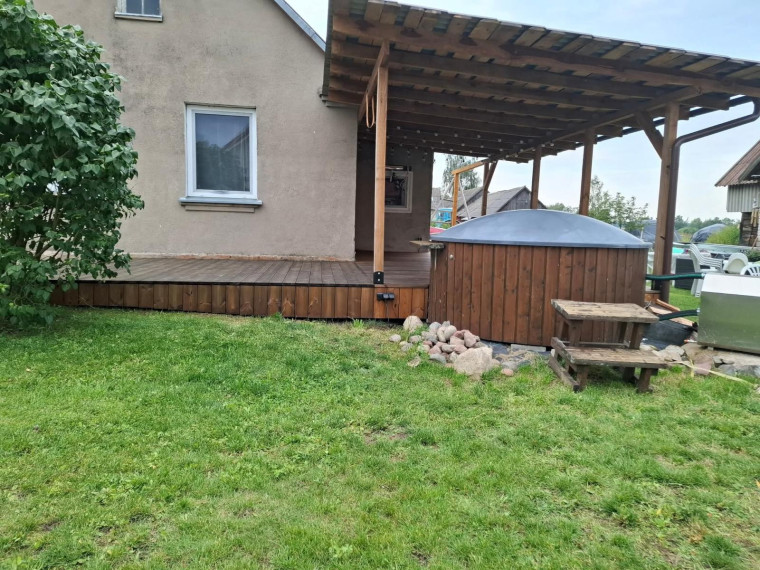 Parduodamas namas Beržų g., Krosnėnų k., Lazdijų r. sav., 56.00 m² ploto 2 kambariai 4