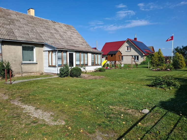 Parduodamas namas Beržų g., Krosnėnų k., Lazdijų r. sav., 56.00 m² ploto 2 kambariai 5