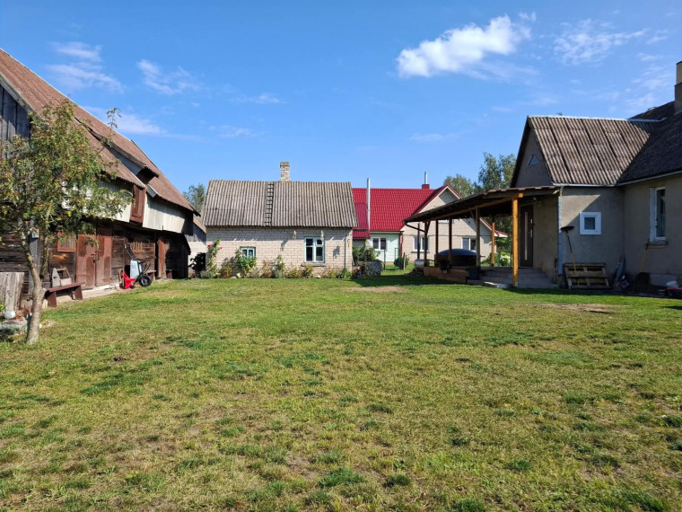 Parduodamas namas Beržų g., Krosnėnų k., Lazdijų r. sav., 56.00 m² ploto 2 kambariai 6