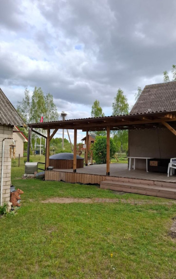 Parduodamas namas Beržų g., Krosnėnų k., Lazdijų r. sav., 56.00 m² ploto 2 kambariai 7