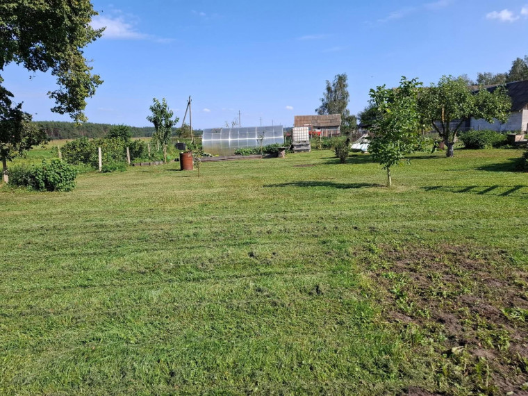 Parduodamas namas Beržų g., Krosnėnų k., Lazdijų r. sav., 56.00 m² ploto 2 kambariai 10