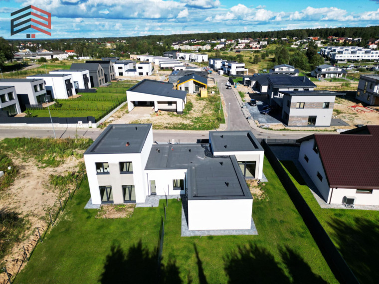 Parduodamas namas Bendorių k., Vilniaus r. sav., 131 m2 ploto, 2 aukštai 3