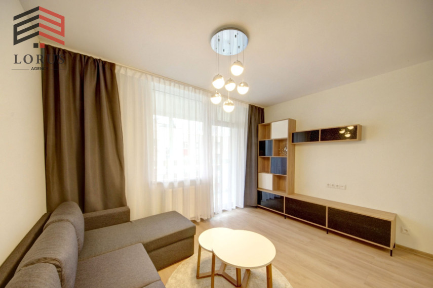 Nuomojamas butas Leičių g., Pašilaičiai, Vilniaus m., Vilniaus m. sav., 45 m2 ploto, 2 kambariai 1