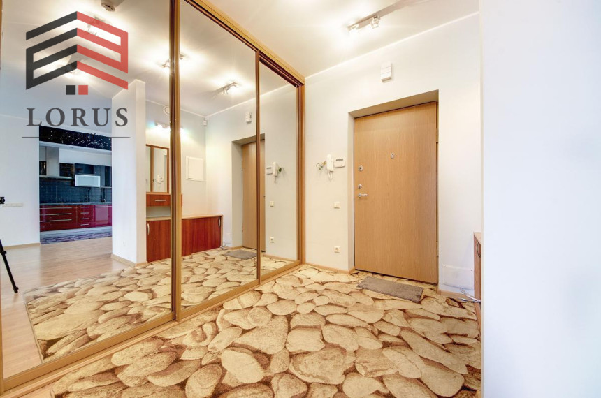 Nuomojamas butas Šeimyniškių g., Šnipiškės, Vilniaus m., Vilniaus m. sav., 100 m2 ploto, 3 kambariai 12