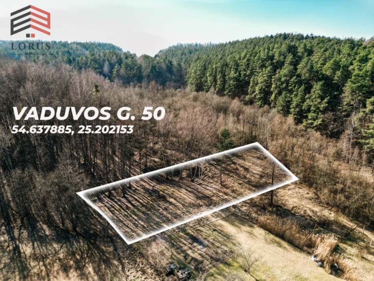 Parduodamas  sklypas Vaduvos g., Žemieji Paneriai, Vilniaus m., Vilniaus m. sav., 25 a ploto 5
