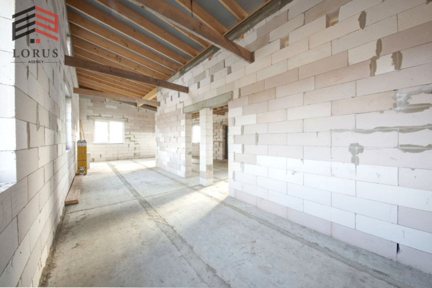 Parduodamas namas Bražuolės k., Trakų r. sav., 157.18 m2 ploto, 1 aukštai 48