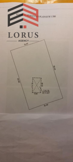 Parduodamas namas Bražuolės k., Trakų r. sav., 157.18 m2 ploto, 1 aukštai 55