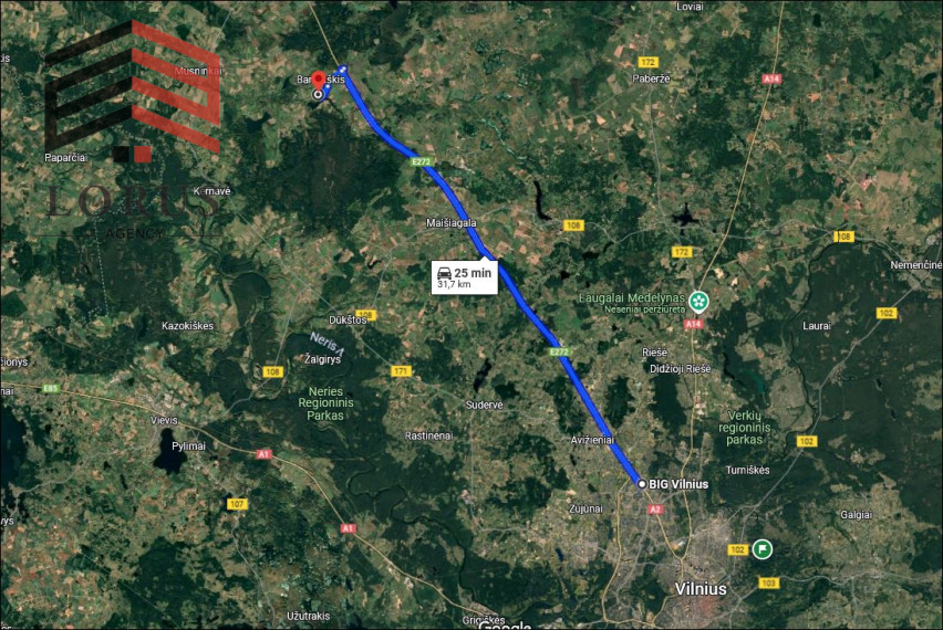 Parduodamas  sklypas Užublendžių k., Širvintų r. sav., 222 a ploto 12