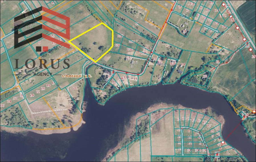 Parduodamas  sklypas Užublendžių k., Širvintų r. sav., 222 a ploto 14