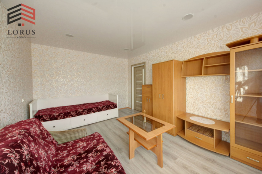 Nuomojamas butas Viršuliškių g., Viršuliškės, Vilniaus m., Vilniaus m. sav., 35 m2 ploto, 1 kambariai 9