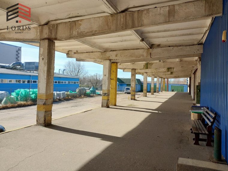 Nuomojamos  patalpos Pramonės g., Putinai, Alytaus m., Alytaus m. sav., 800 m2 ploto 1