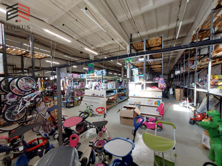 Nuomojamos  patalpos Pramonės g., Putinai, Alytaus m., Alytaus m. sav., 800 m2 ploto 6
