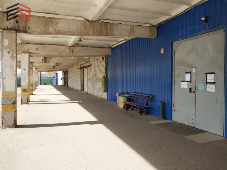 Nuomojamos  patalpos Pramonės g., Putinai, Alytaus m., Alytaus m. sav., 800 m2 ploto 7