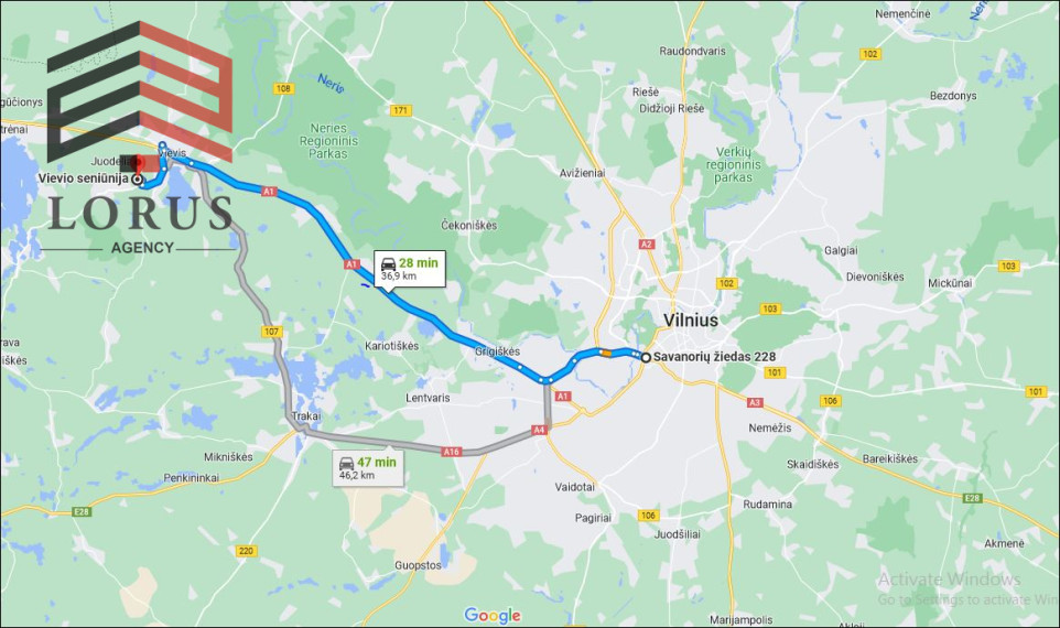 Parduodamas  sklypas Vilkabalių k., Elektrėnų sav., 220 a ploto 8