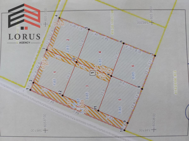 Parduodamas  sklypas V. Sirokomlės g., Nemėžio mstl., Vilniaus r. sav., 12 a ploto 1