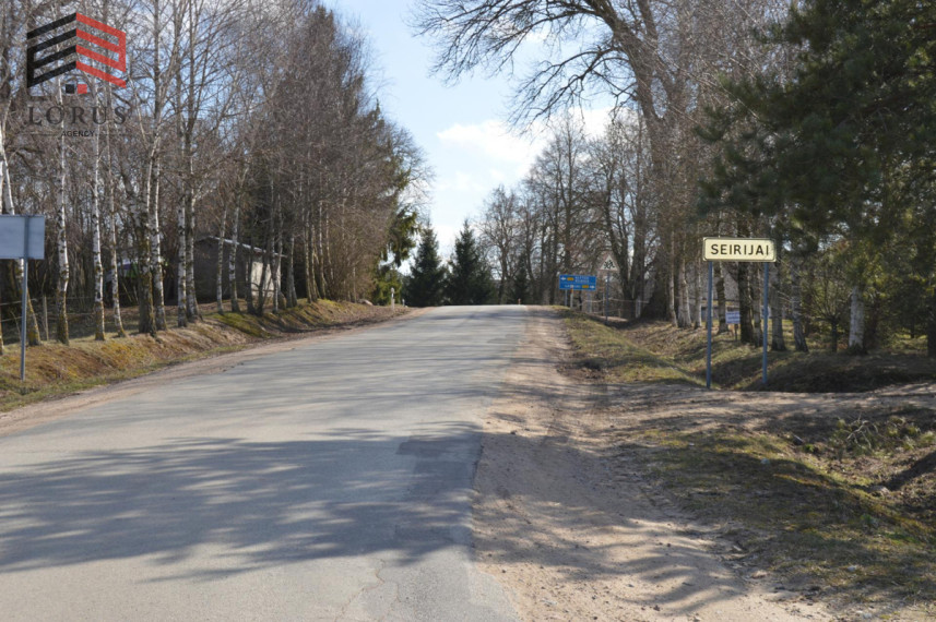 Parduodamas  sklypas Metelių g., Seirijų mstl., Lazdijų r. sav., 14.47 a ploto 3