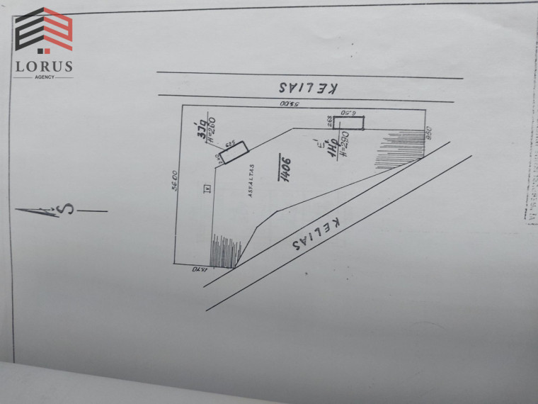 Parduodamas  sklypas Metelių g., Seirijų mstl., Lazdijų r. sav., 14.47 a ploto 10