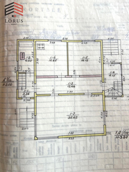 Parduodamas namas Pakalnės g., Nemenčinės m., Vilniaus r. sav., 130 m2 ploto, 2 aukštai 14