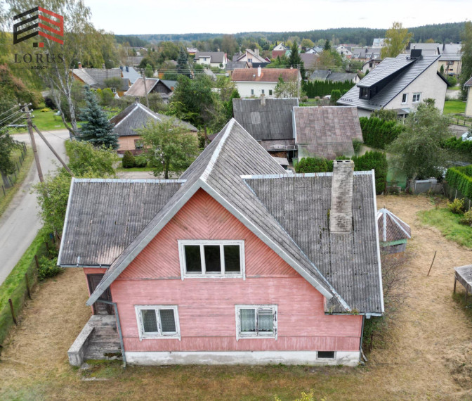Parduodamas namas Pakalnės g., Nemenčinės m., Vilniaus r. sav., 130 m2 ploto, 2 aukštai 16