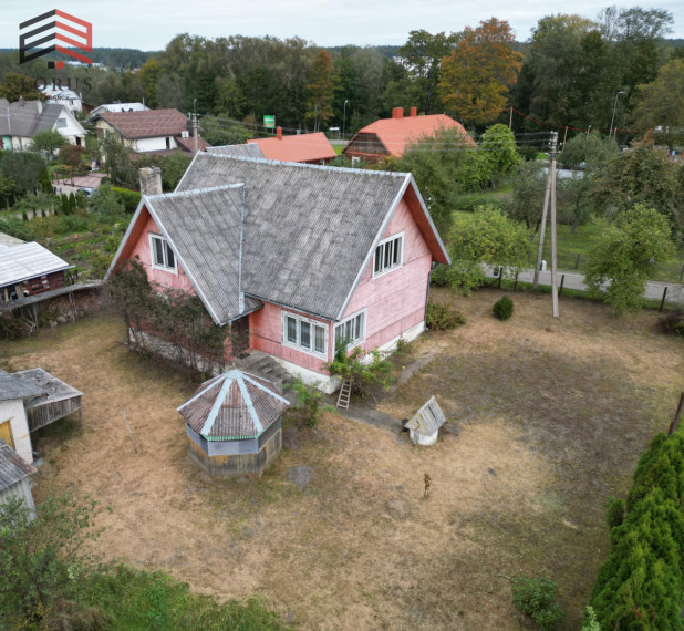 Parduodamas namas Pakalnės g., Nemenčinės m., Vilniaus r. sav., 130 m2 ploto, 2 aukštai 17