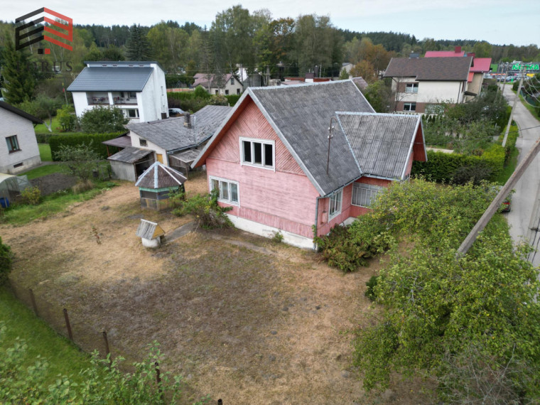 Parduodamas namas Pakalnės g., Nemenčinės m., Vilniaus r. sav., 130 m2 ploto, 2 aukštai 18