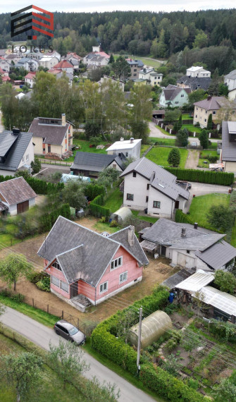Parduodamas namas Pakalnės g., Nemenčinės m., Vilniaus r. sav., 130 m2 ploto, 2 aukštai 21