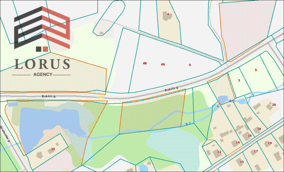 Parduodamas  sklypas Bražuolės k., Trakų r. sav., 30.14 a ploto 8