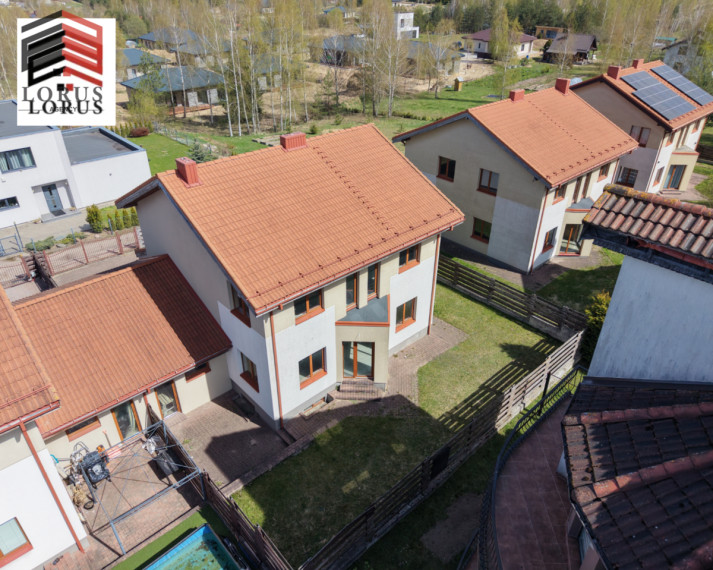 Parduodamas namas Liepų al., Vėliučionių k., Vilniaus r. sav., 273 m2 ploto, 2 aukštai 34