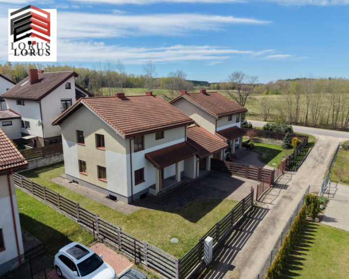 Parduodamas namas Liepų al., Vėliučionių k., Vilniaus r. sav., 273 m2 ploto, 2 aukštai 36