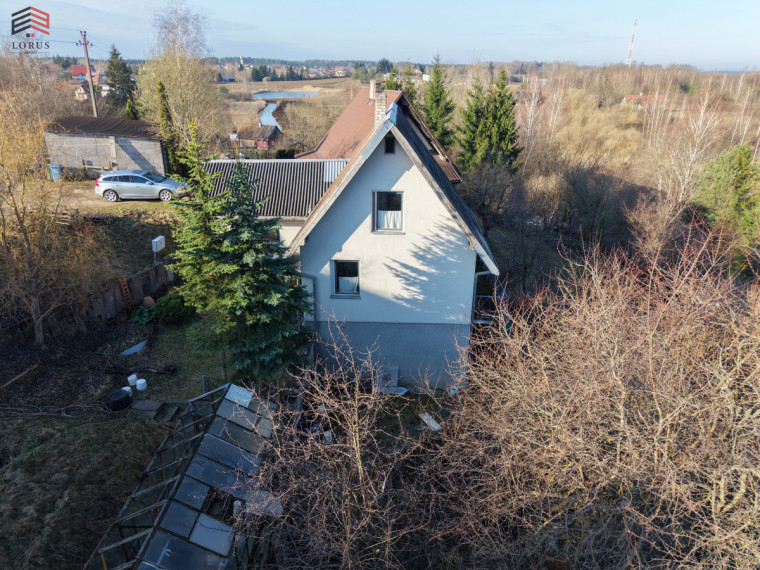 Parduodamas namas Kalorijos 10-oji g., Rastinėnų k., Vilniaus r. sav., 89.95 m2 ploto, 3 aukštai 1
