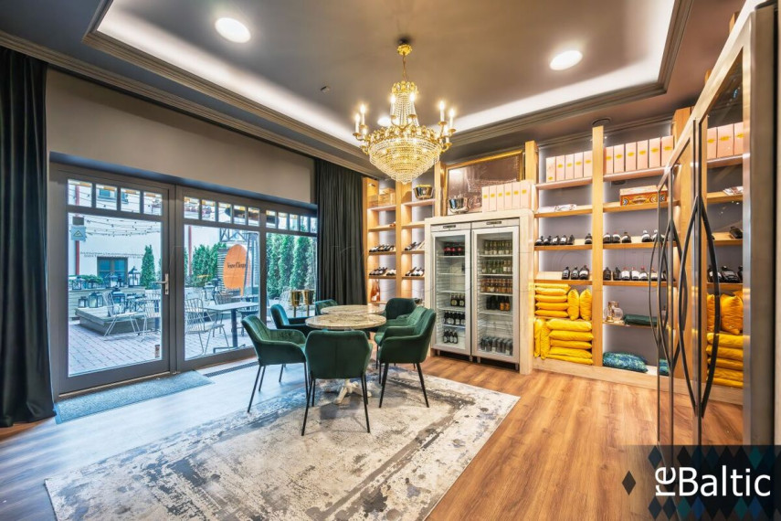Parduodamos paslaugų, prekybos patalpos Stiklių g., Vilniaus m., Vilniaus m. sav., 36.58 m2 ploto 7