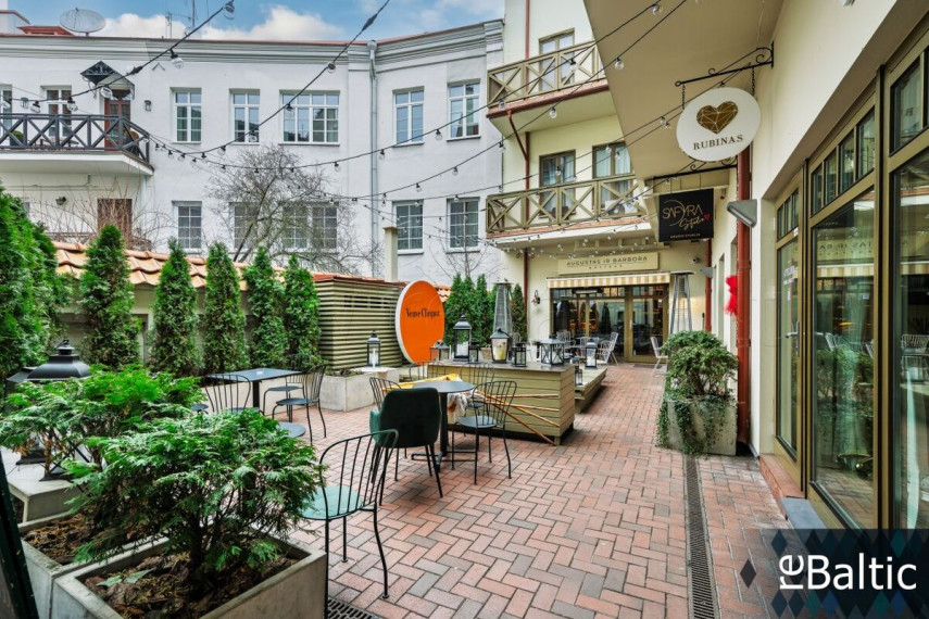 Parduodamos paslaugų, prekybos patalpos Stiklių g., Vilniaus m., Vilniaus m. sav., 36.58 m2 ploto 13
