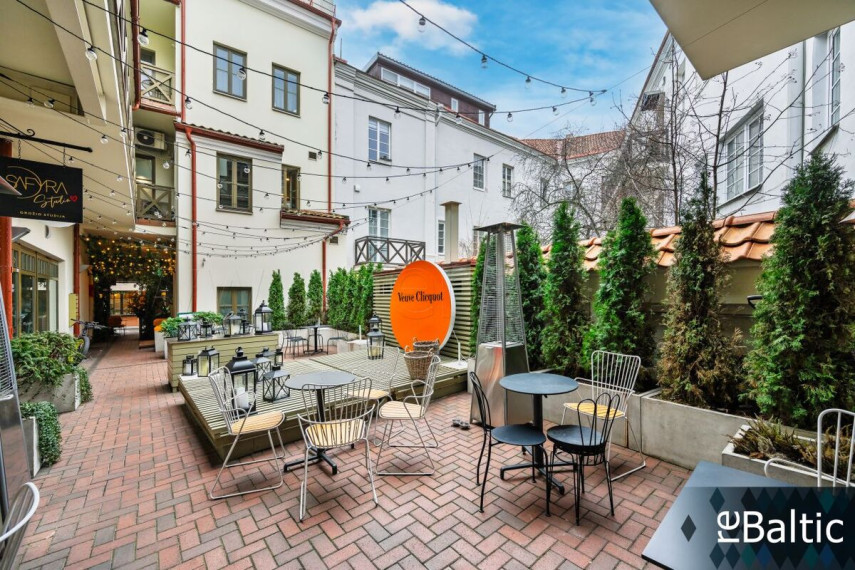 Parduodamos paslaugų, prekybos patalpos Stiklių g., Vilniaus m., Vilniaus m. sav., 36.58 m2 ploto 14