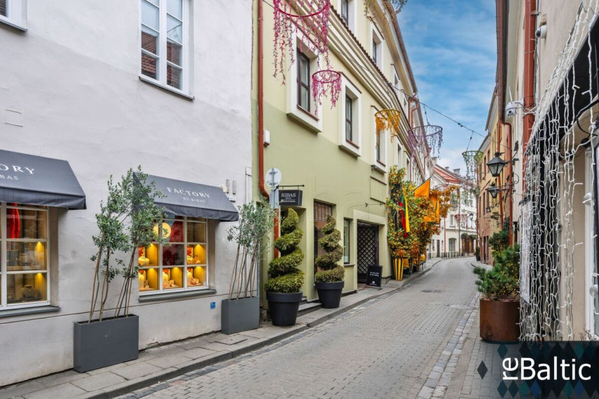 Parduodamos paslaugų, prekybos patalpos Stiklių g., Vilniaus m., Vilniaus m. sav., 36.58 m2 ploto 21