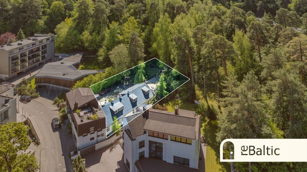 Parduodamas namas Saulės g., Vilniaus m., Vilniaus m. sav., 346.72 m2 ploto, 2 aukštai 9