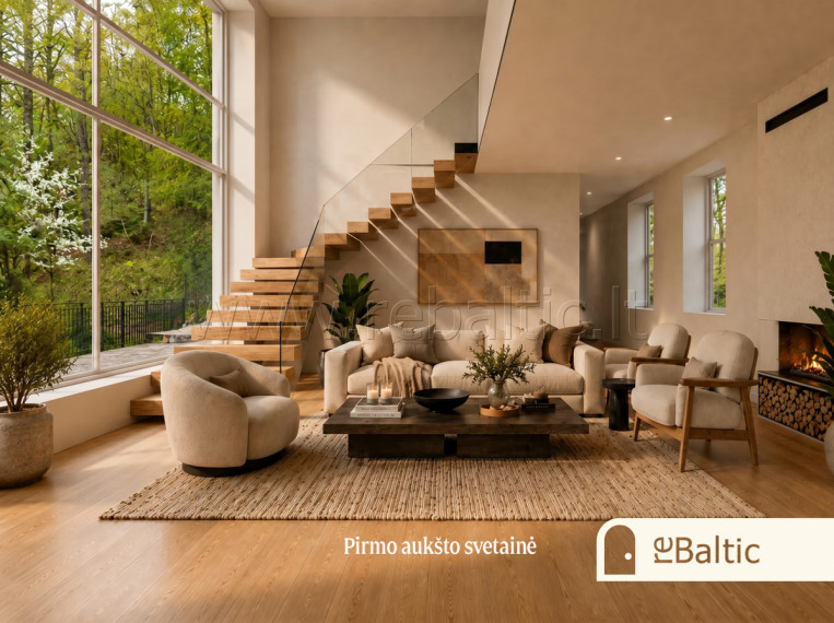 Parduodamas namas Saulės g., Vilniaus m., Vilniaus m. sav., 346.72 m2 ploto, 2 aukštai 12