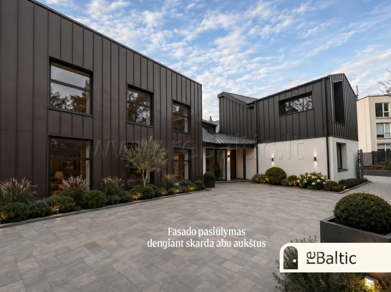 Parduodamas namas Saulės g., Vilniaus m., Vilniaus m. sav., 346.72 m2 ploto, 2 aukštai 13