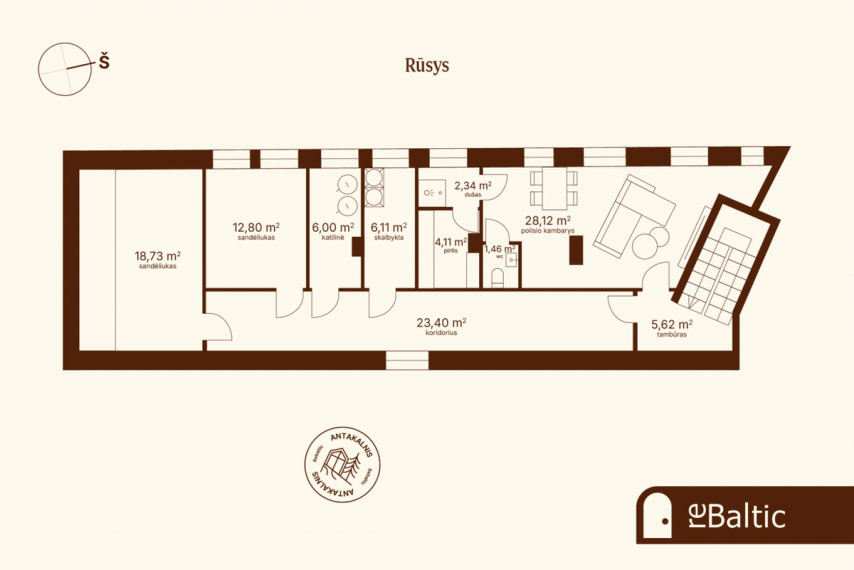 Parduodamas namas Saulės g., Vilniaus m., Vilniaus m. sav., 346.72 m2 ploto, 2 aukštai 16