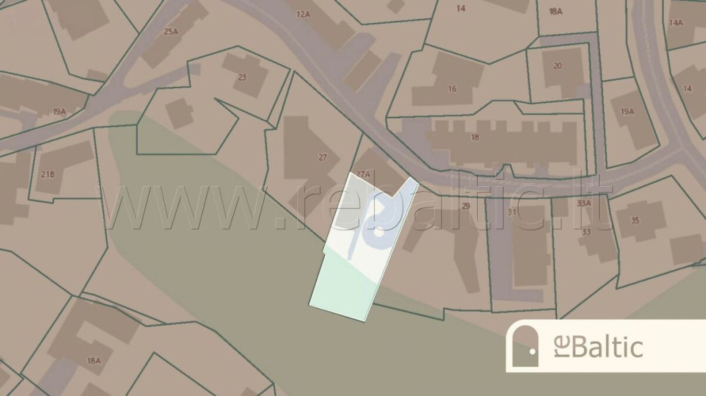 Parduodamas namas Saulės g., Vilniaus m., Vilniaus m. sav., 346.72 m2 ploto, 2 aukštai 18