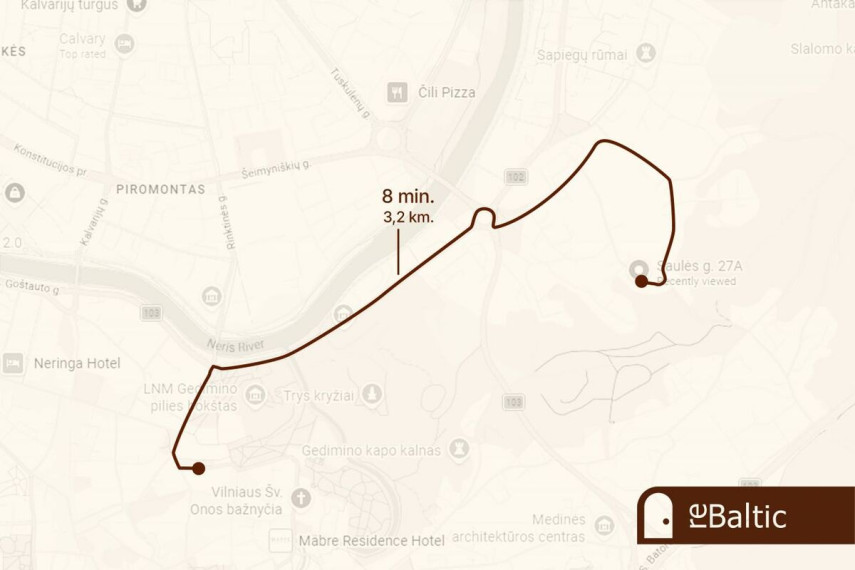 Parduodamas namas Saulės g., Vilniaus m., Vilniaus m. sav., 346.72 m2 ploto, 2 aukštai 30