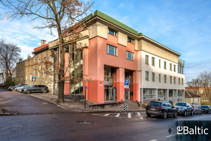 Parduodamos administracinės, paslaugų, prekybos patalpos Naugarduko g., Vilniaus m., Vilniaus m. sav., 255.4 m2 ploto 1