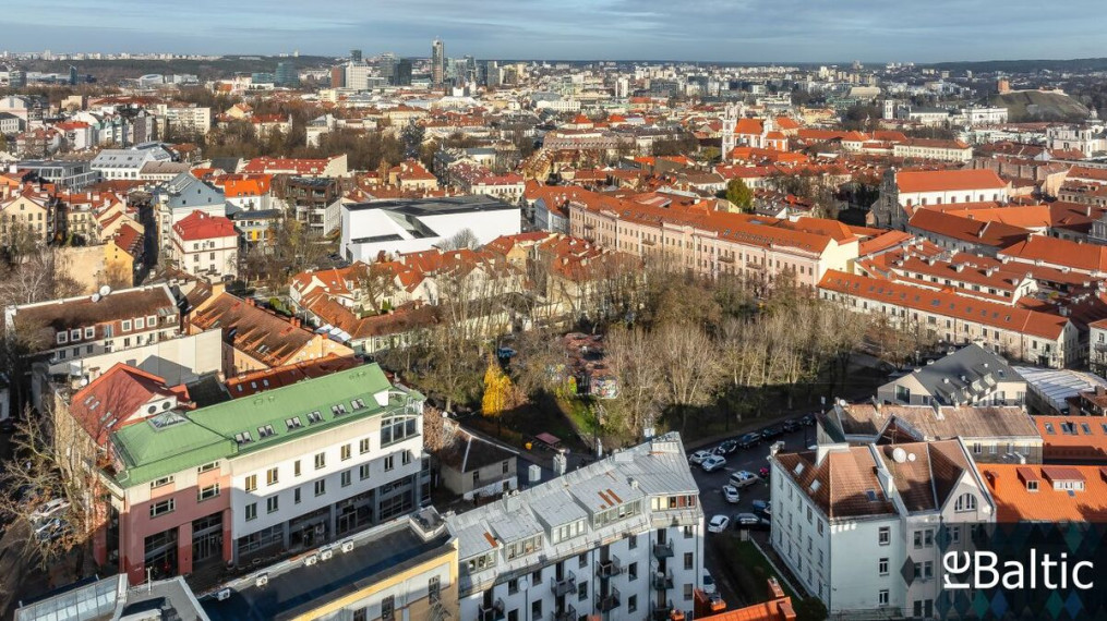 Parduodamos administracinės, paslaugų, prekybos patalpos Naugarduko g., Vilniaus m., Vilniaus m. sav., 255.4 m2 ploto 2