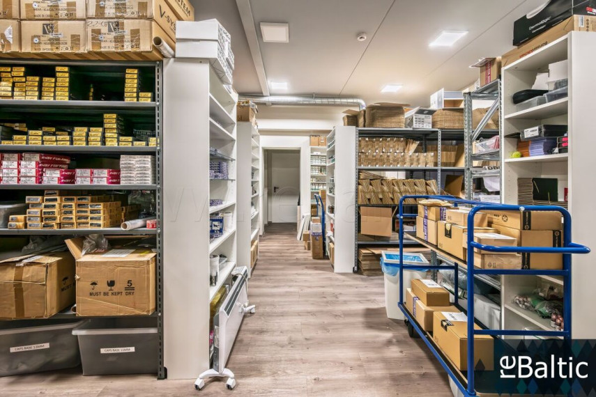 Parduodamos administracinės, paslaugų, prekybos patalpos Naugarduko g., Vilniaus m., Vilniaus m. sav., 255.4 m2 ploto 10