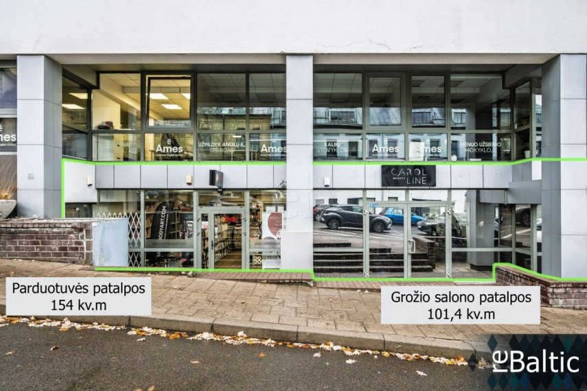 Parduodamos administracinės, paslaugų, prekybos patalpos Naugarduko g., Vilniaus m., Vilniaus m. sav., 255.4 m2 ploto 11