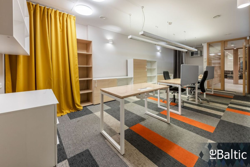 Nuomojamos administracinės, paslaugų, prekybos patalpos Polocko g., Vilniaus m., Vilniaus m. sav., 116.14 m2 ploto 9